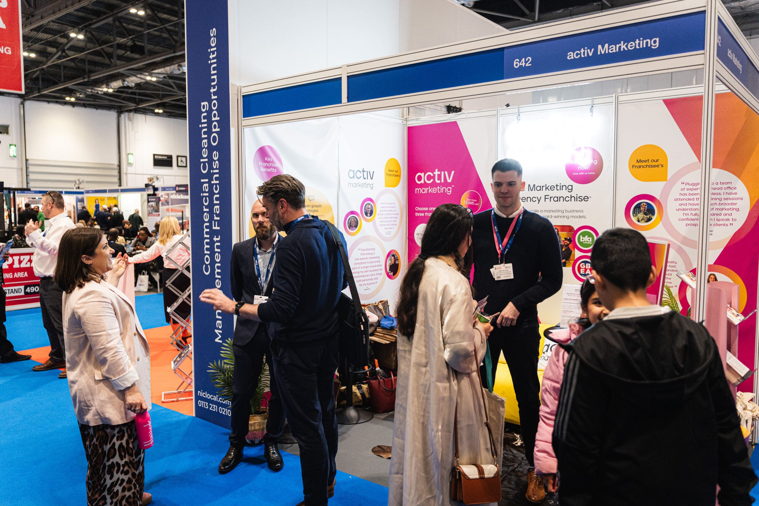 activ Marketing Franchise at International Franchise Show
