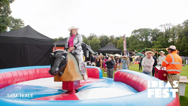 Katie Bullon at Ideas Fest