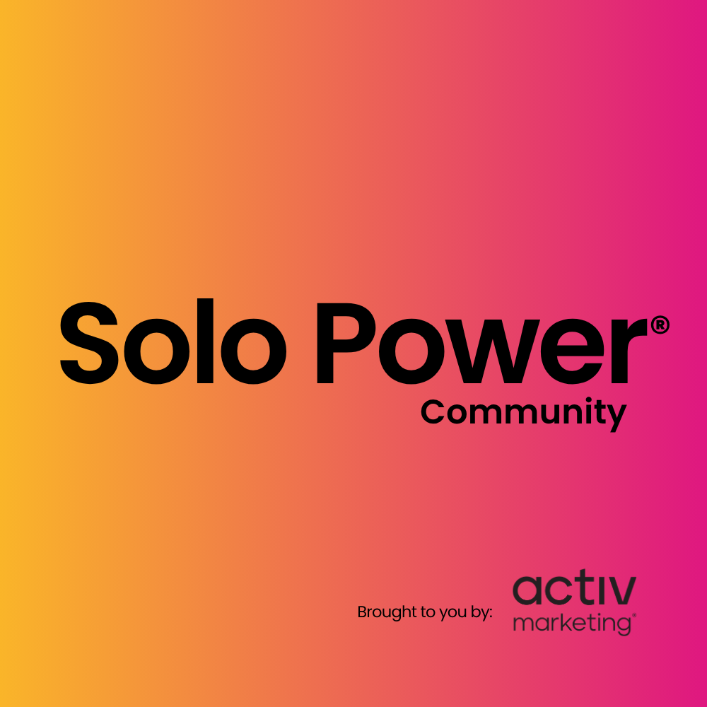 Solo Power Community for freelance marketers