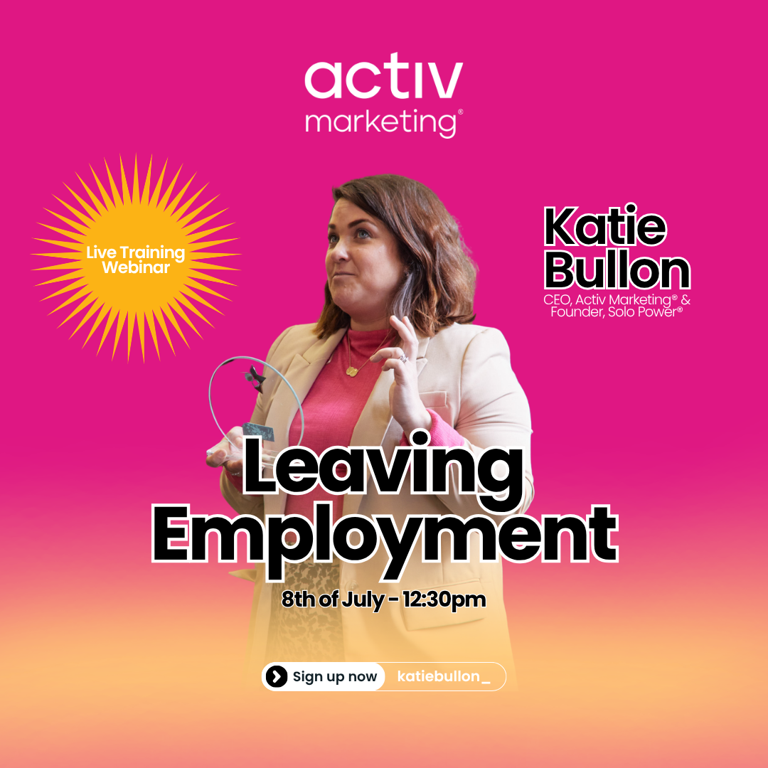 Webinar - Leaving employment